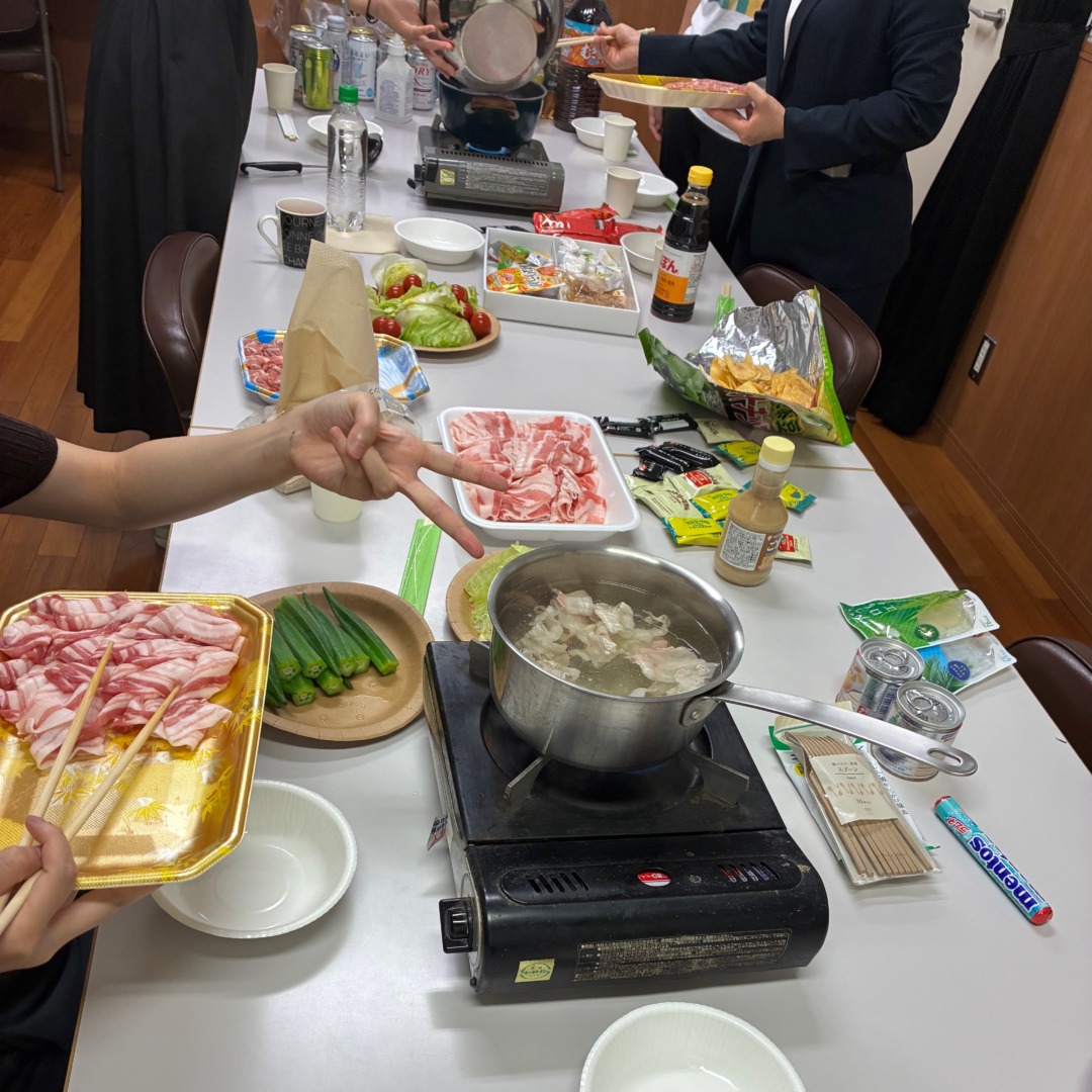 2025.8.29 前期お疲れ様会