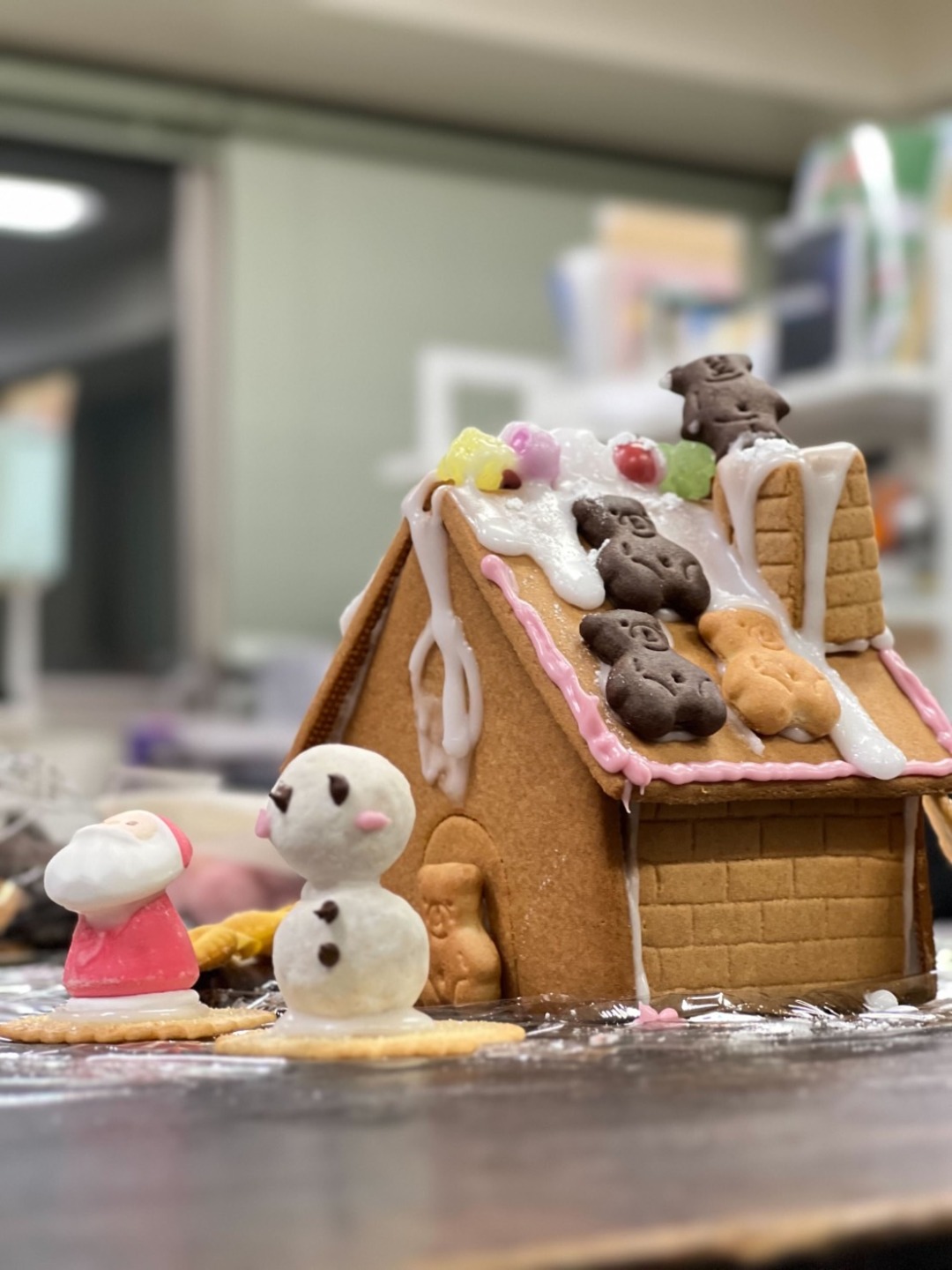 2025.12.12 お菓子の家作り
